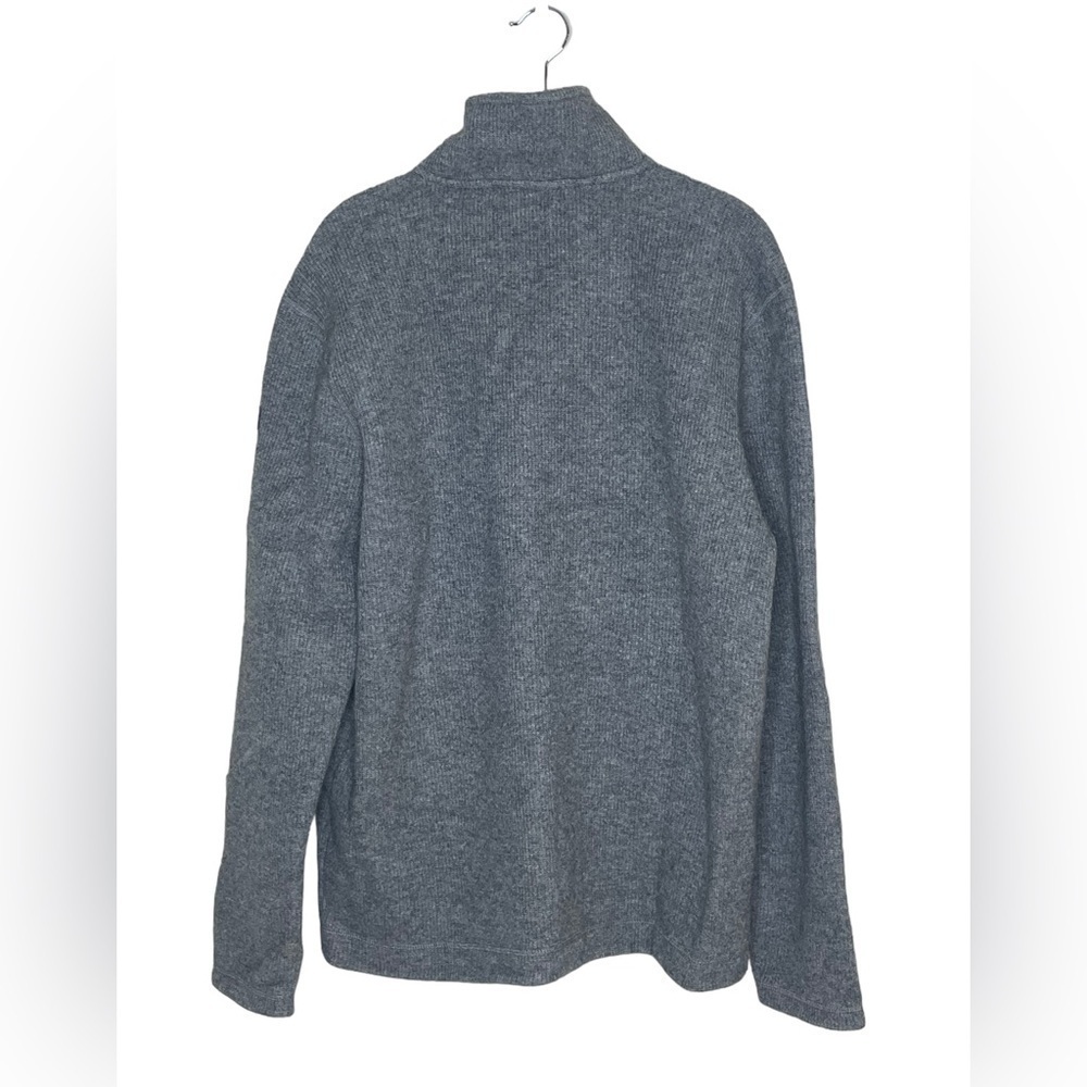 AIGLE Gray Wool Blend Princeton Jacket - Picture 2 of 7